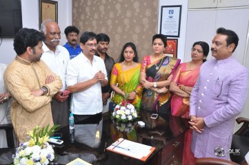 Movie Artists Association New Panel Pramana Sweekaram